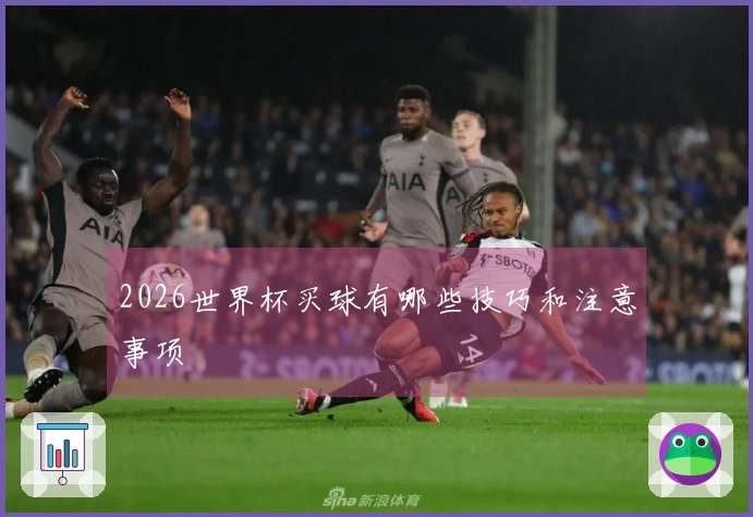 2026世界杯买球有哪些技巧和注意事项